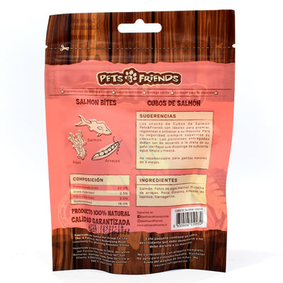 Cubos de Salmón