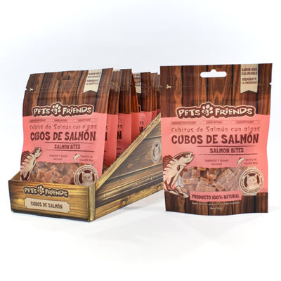 Cubos de Salmón