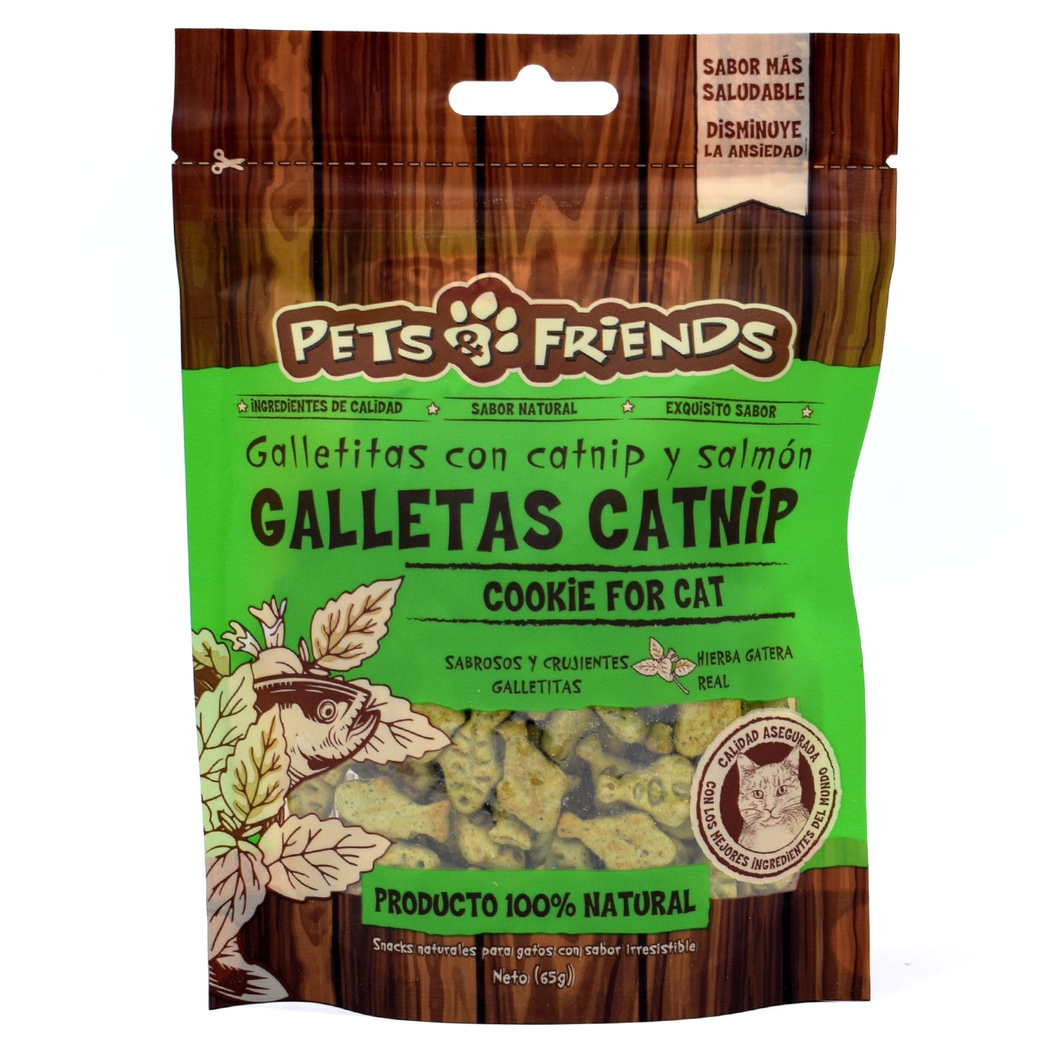 Galletas Catnip