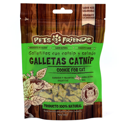 Galletas Catnip