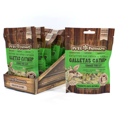 Galletas Catnip