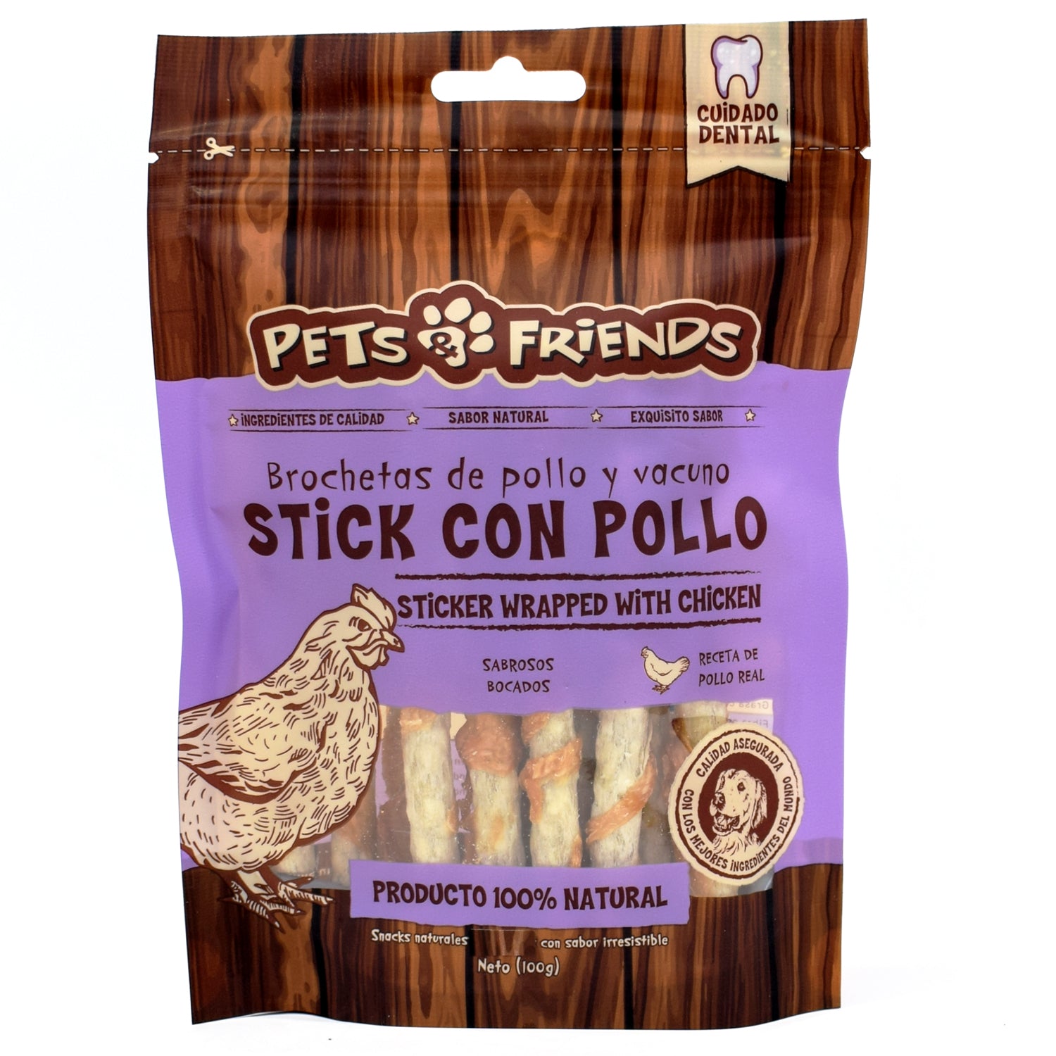 Stick con Pollo