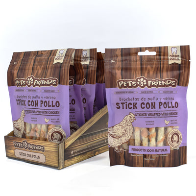 Stick con Pollo