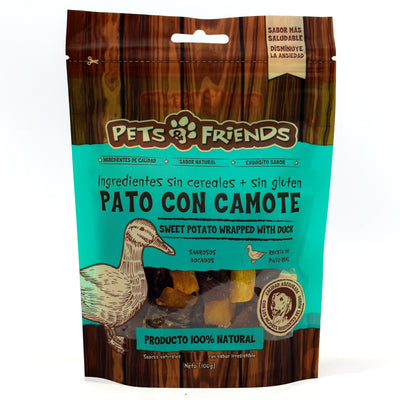 Pato con Camote