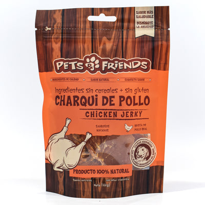 Charqui de Pollo
