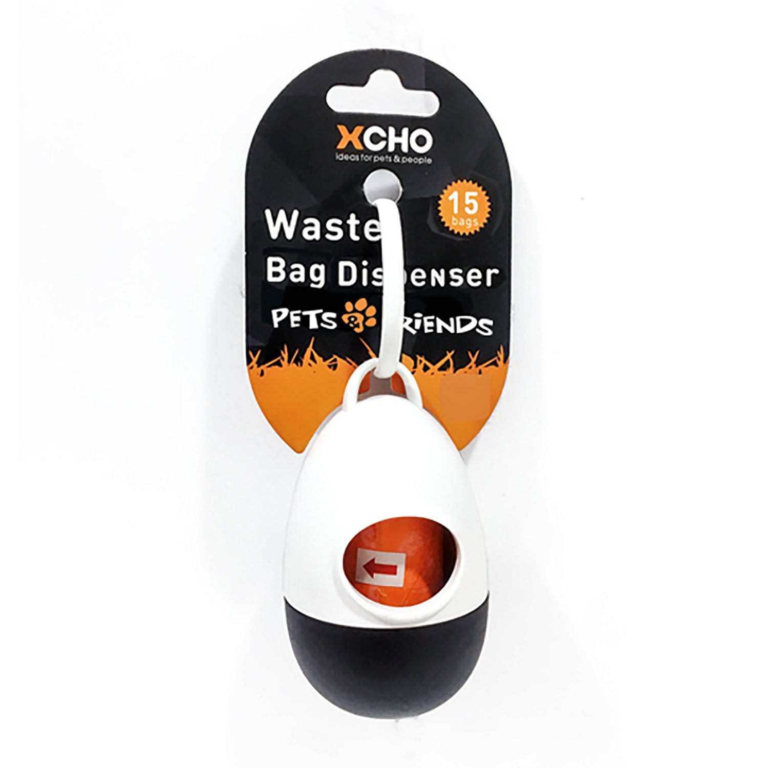 Dispensador de bolsas de basura