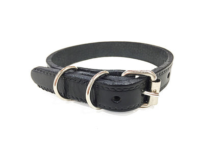 Collar cuero (5/8 pulg)