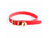 Collar cuero gato cascabel Nº 2