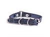 Collar partida de cuero (5/8 pulg)