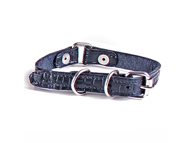 Collar partida de cuero (5/8 pulg)
