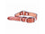 Collar partida de cuero (3/4 pulg)