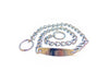 Collar Metálico con Placa