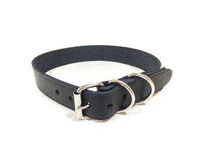 Collar cuero (1 1/4 pulg)
