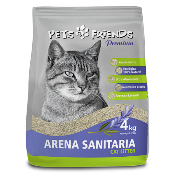 Arena Sanitaria Premium 4 K
