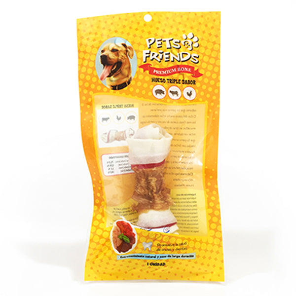 Snacks triple sabor (Medium)