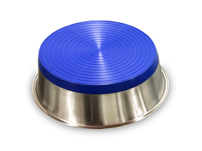 Plato Inox. Base Caucho 1550