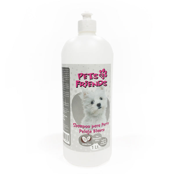 Shampoo Pelaje Blanco 1 Lt.