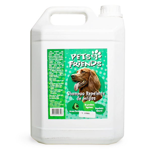 Shampoo Repelente 5 Lt.