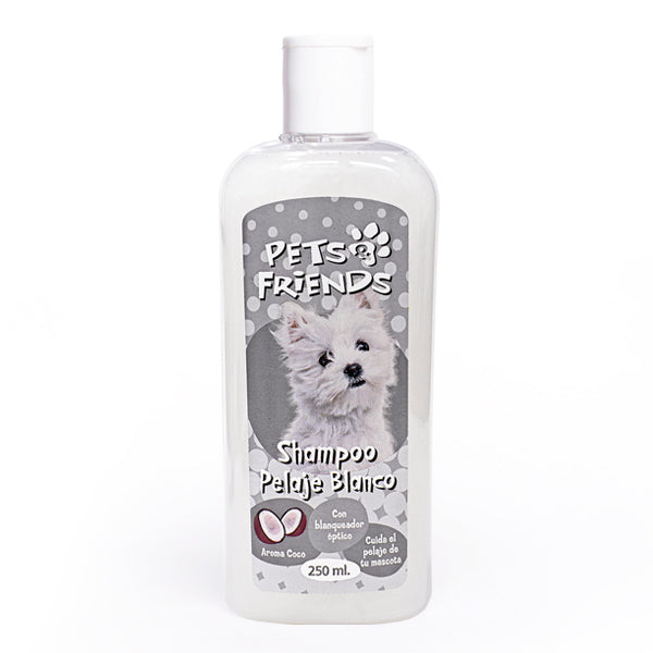 Shampoo Pelaje Blanco 250 ml