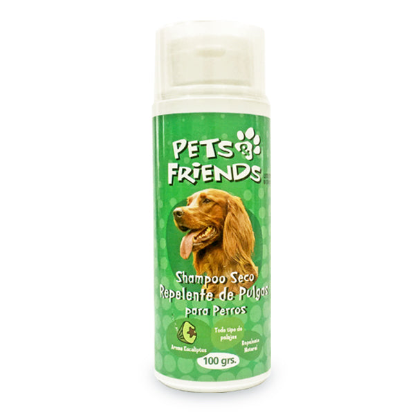 Shampoo Seco Rep. Perros 100 g