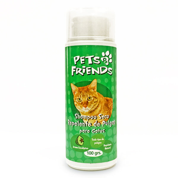Shampoo Seco Rep. Gatos 100 g