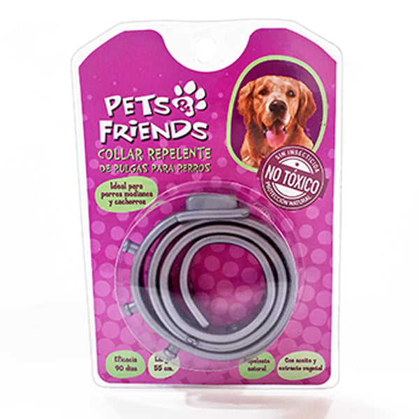 Collar Rep. Pulga Perro, 55 cm