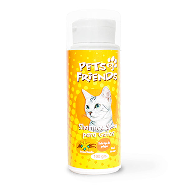 Shampoo Seco Talco Gato 100 g