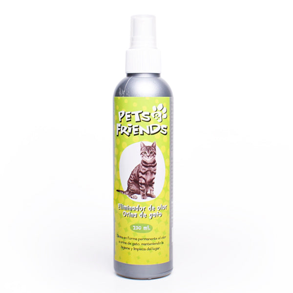 Eliminador Olor Orina de Gato 230 ml.